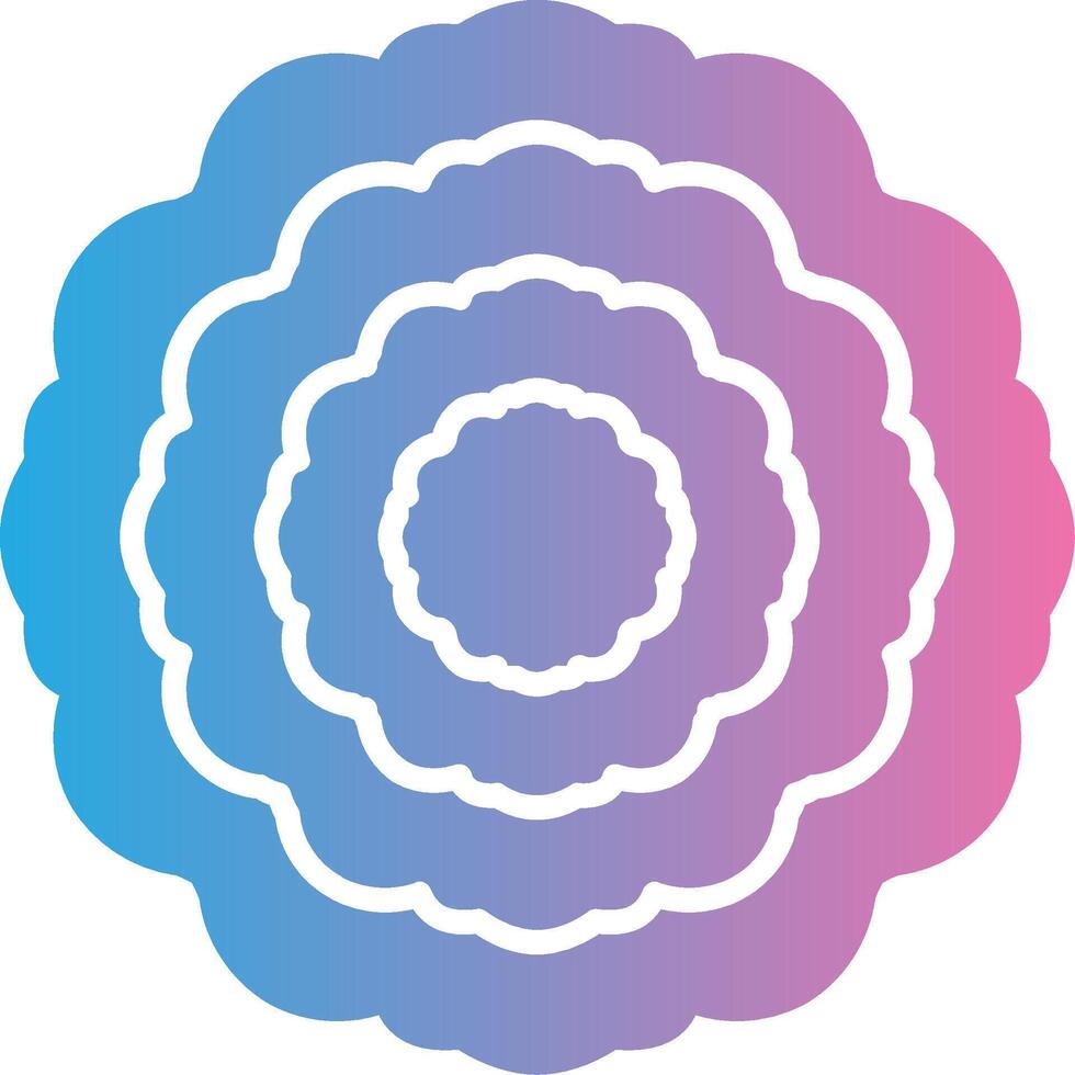 Ranunculaceae Coded UI Symbol vector