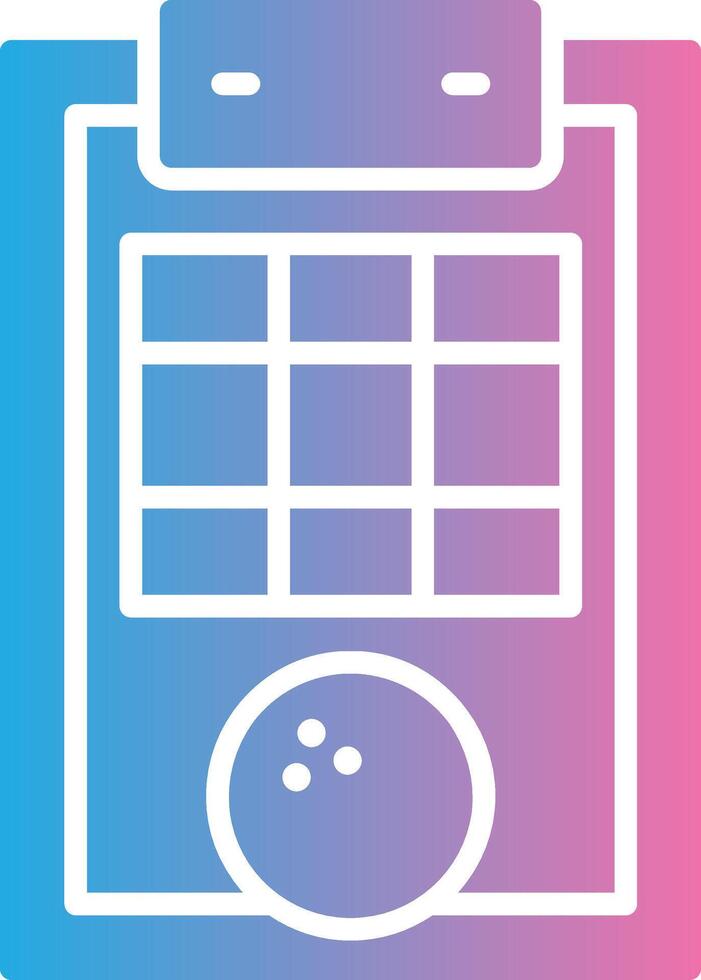 Score Thin Graphic Shape vector