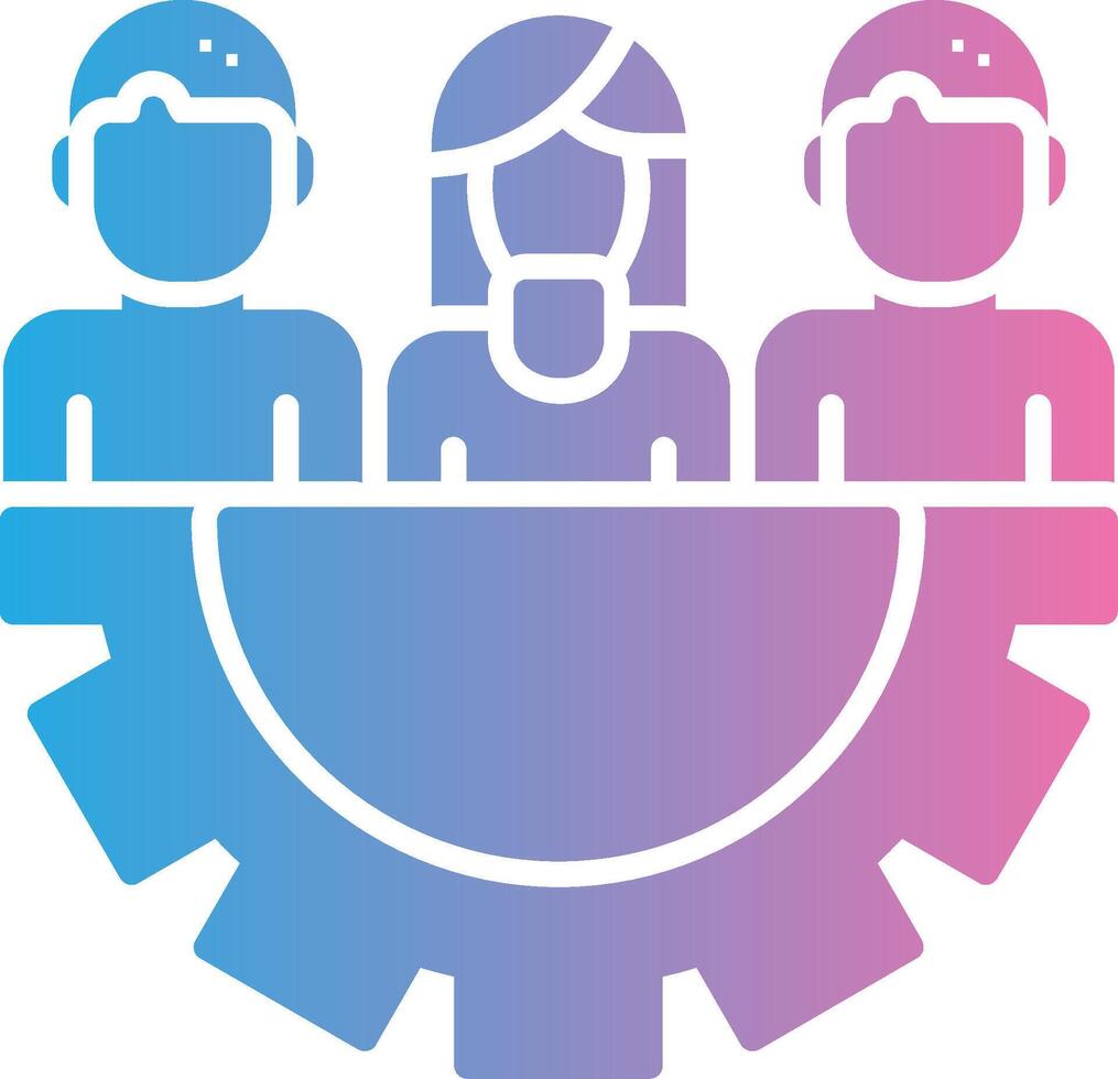 Team Work Business App Graphic vector