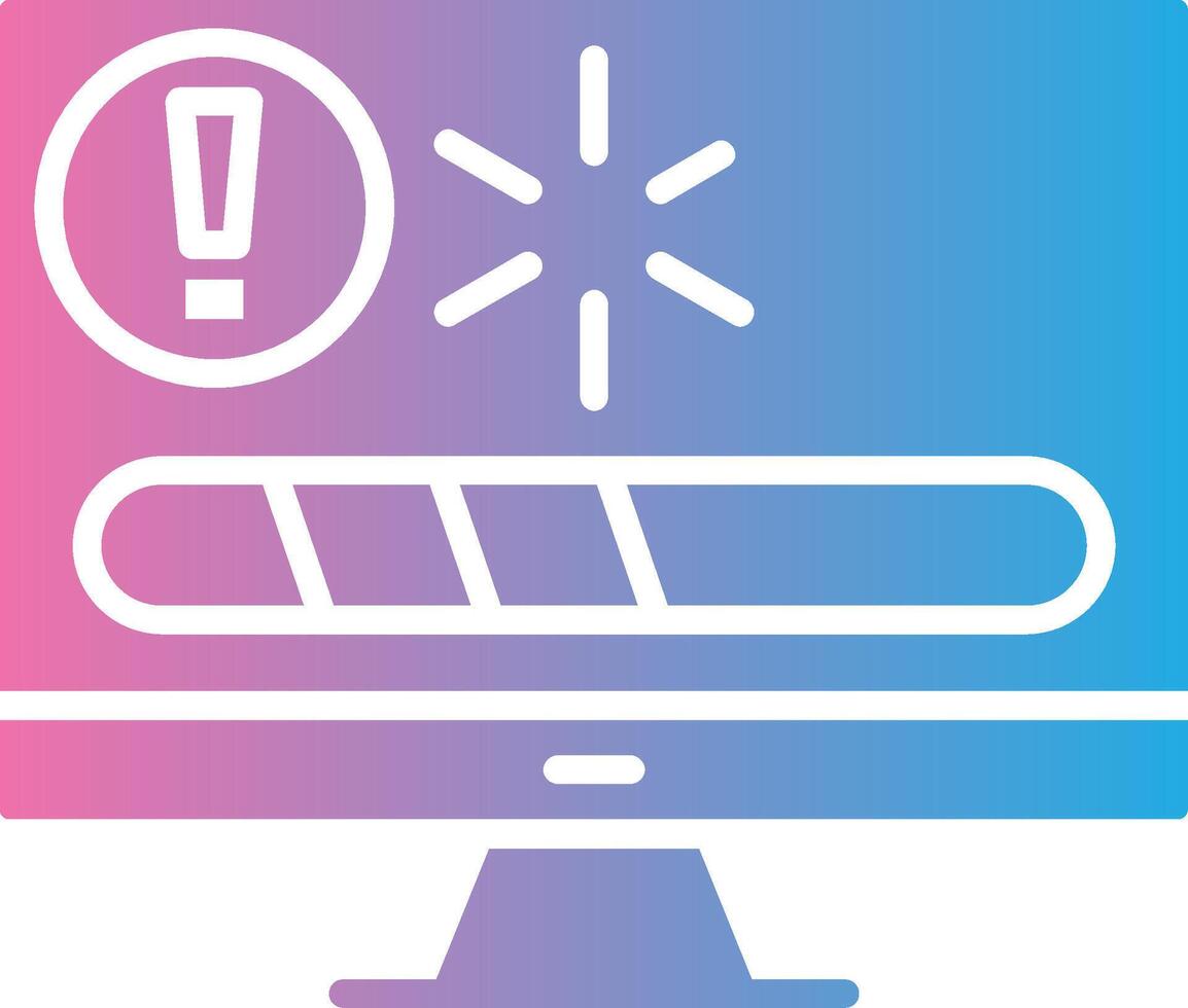 Error Flat Design Piece vector