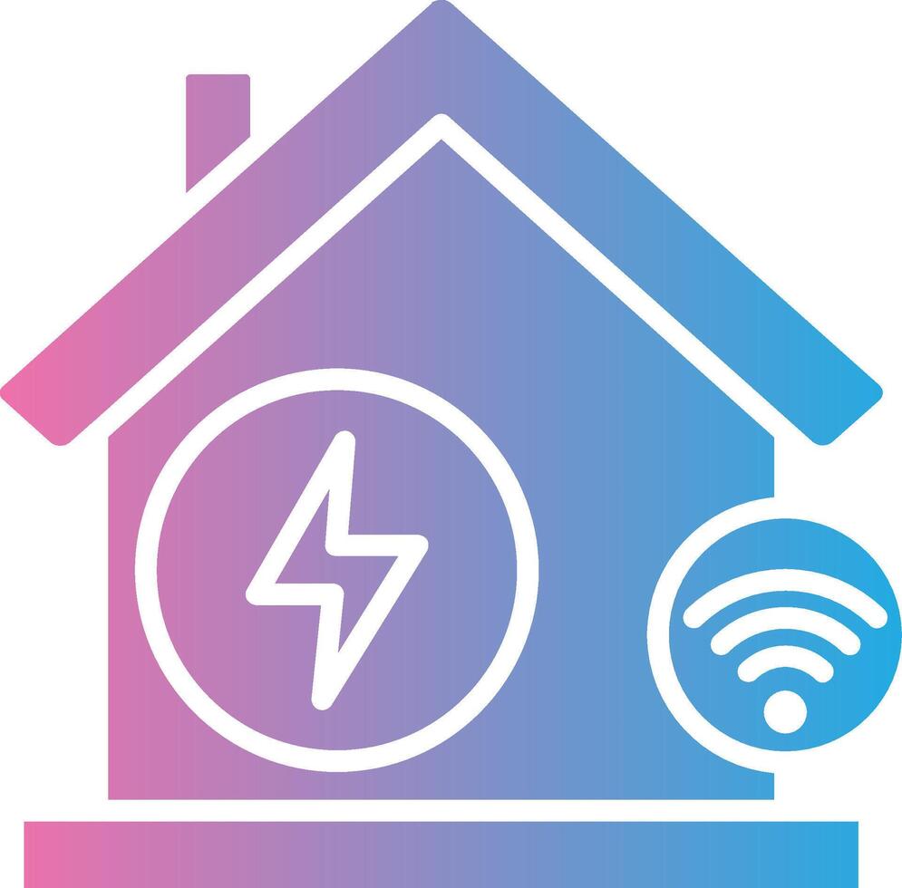 Smart Energy Sleek Visual Mark vector