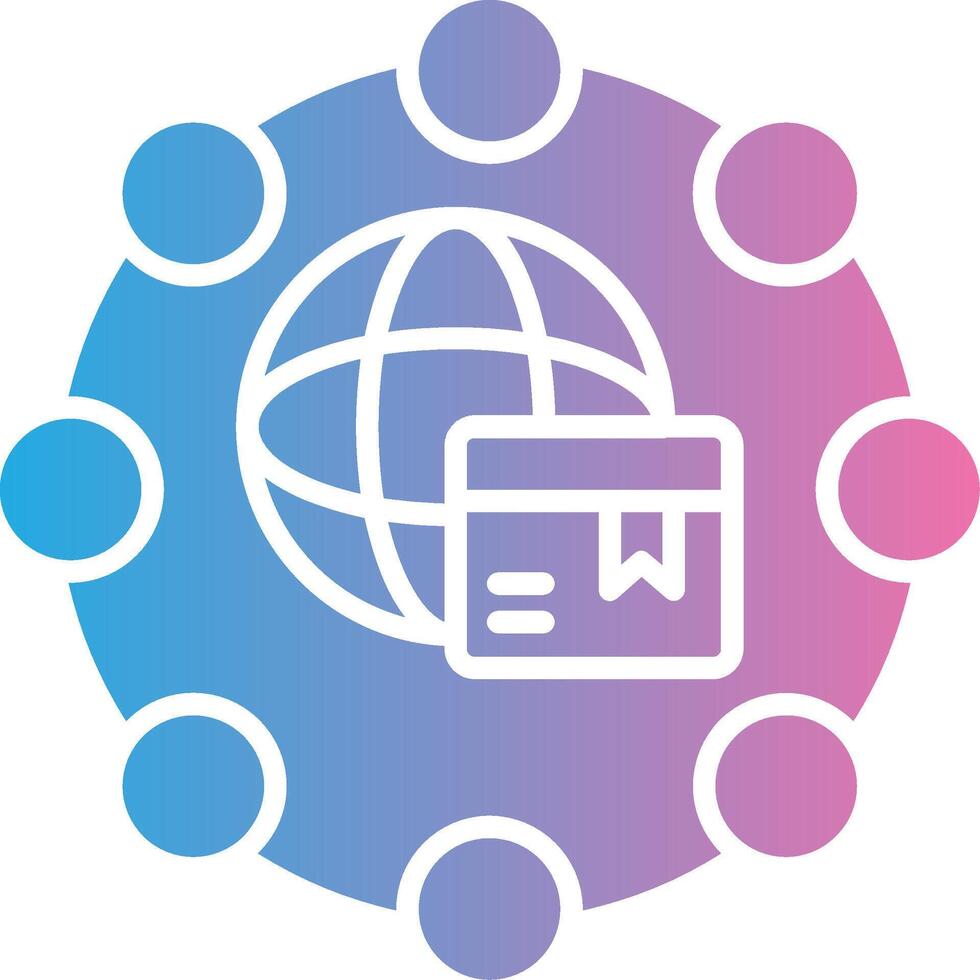 Social Sharing Responsive App Shape vector
