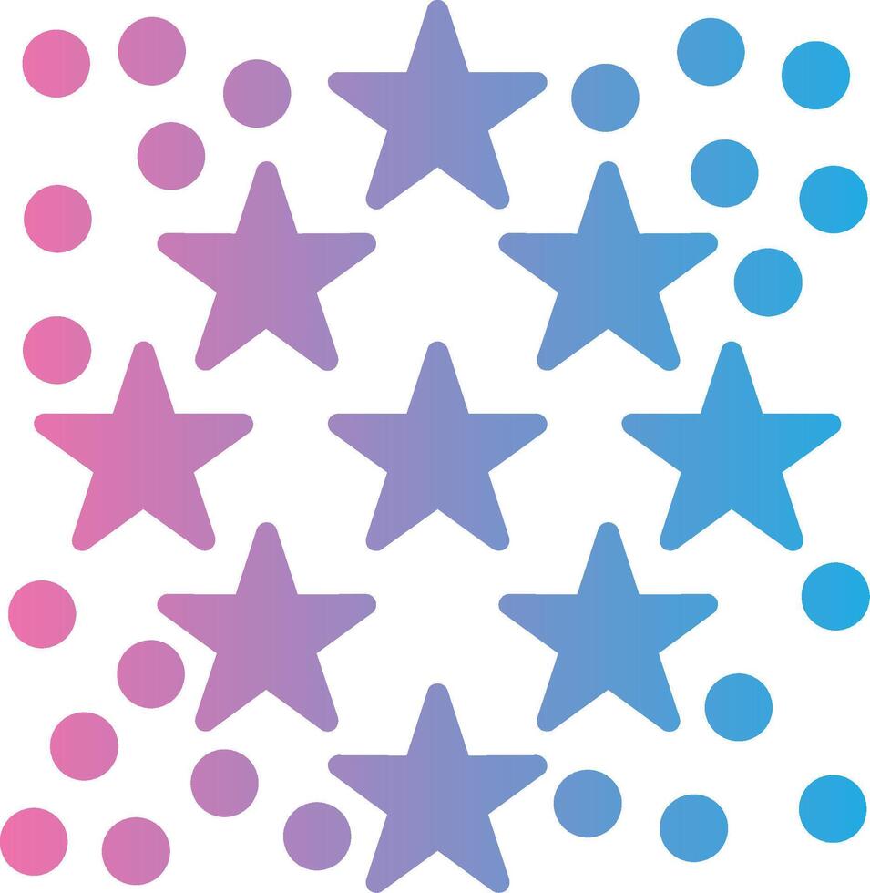Stars Digital App Concept vector