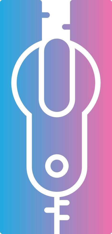 Zipper Digital App Concept vector
