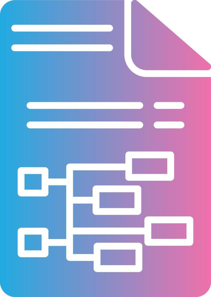 Hierarchical Dark Mode Symbol vector