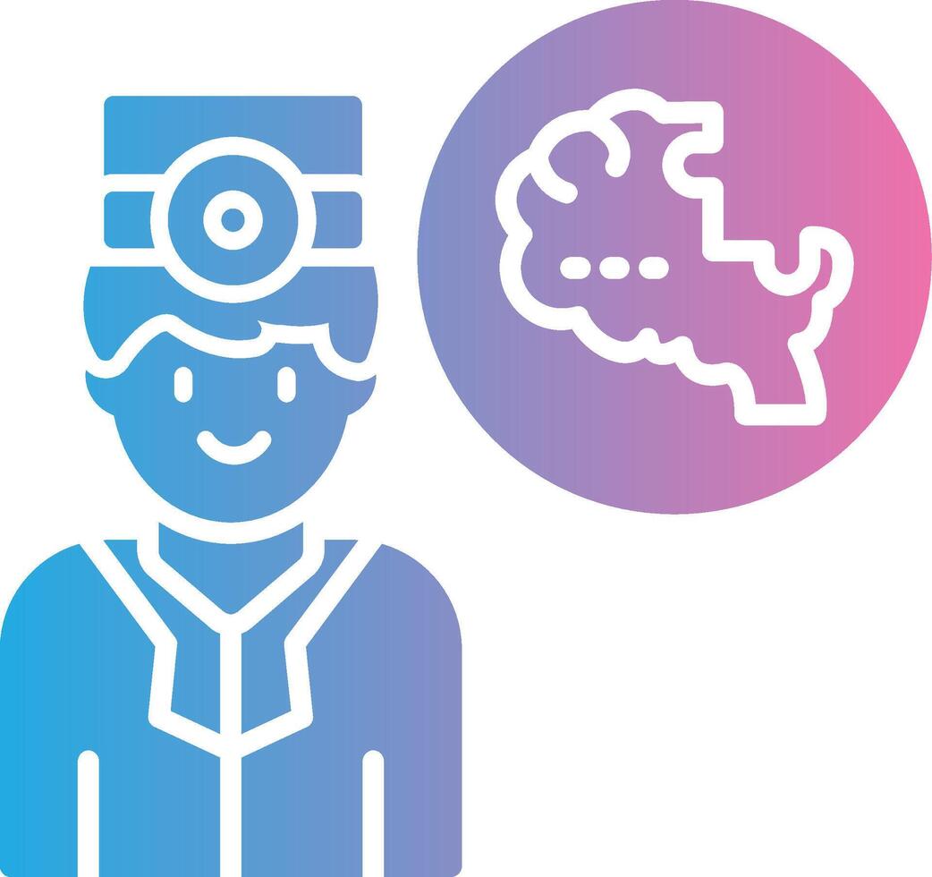 Schizophrenia Digital App Concept vector