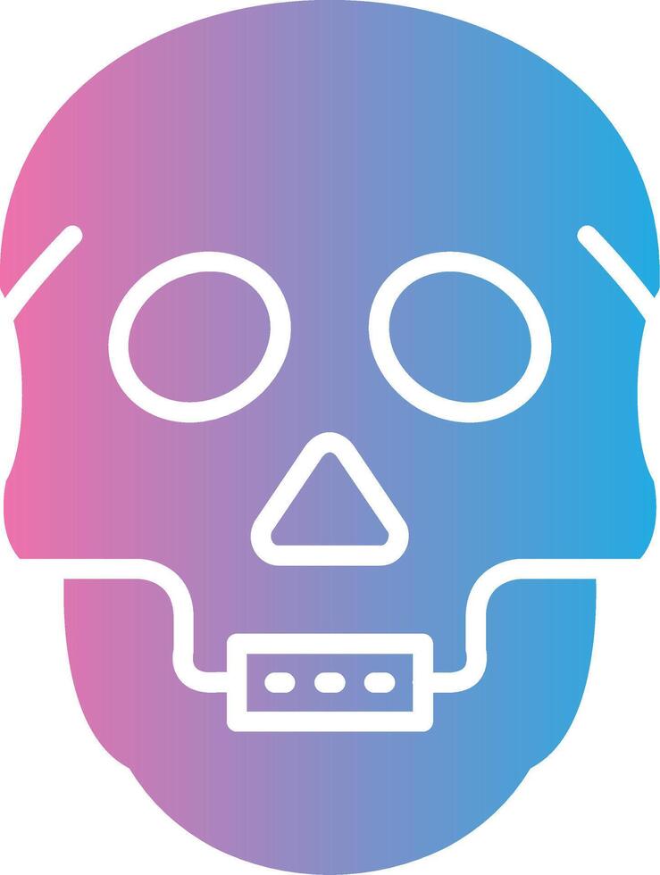 Skull User Interface Mark vector