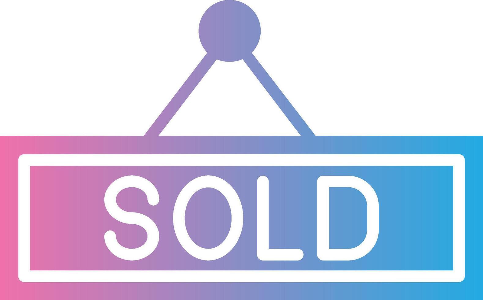 Sold Out Interactive UI Design vector