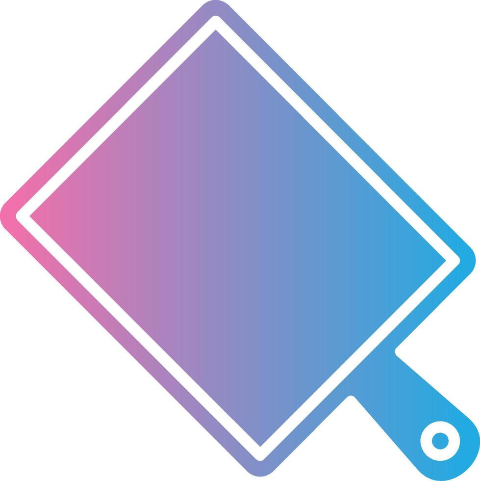 Chopping Board Modular Form vector