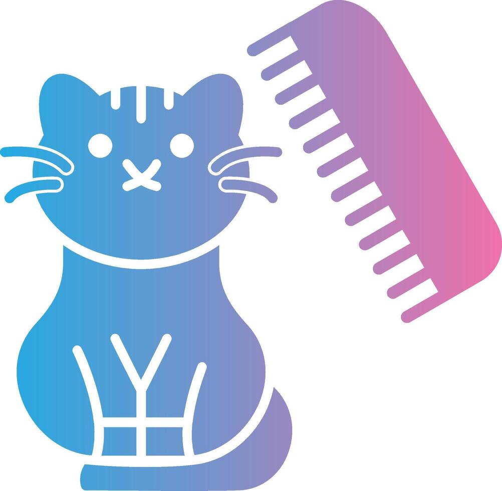 Comb Wireframe App Design vector