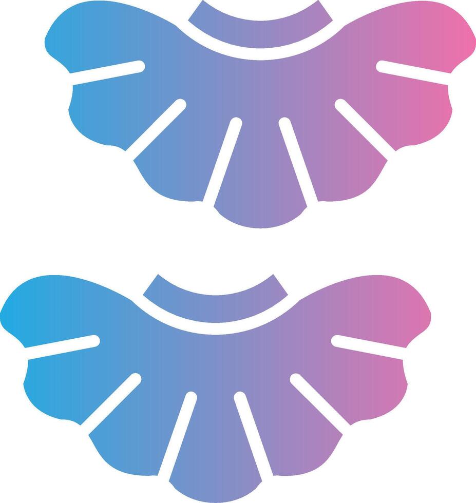Collar Custom Line Element vector