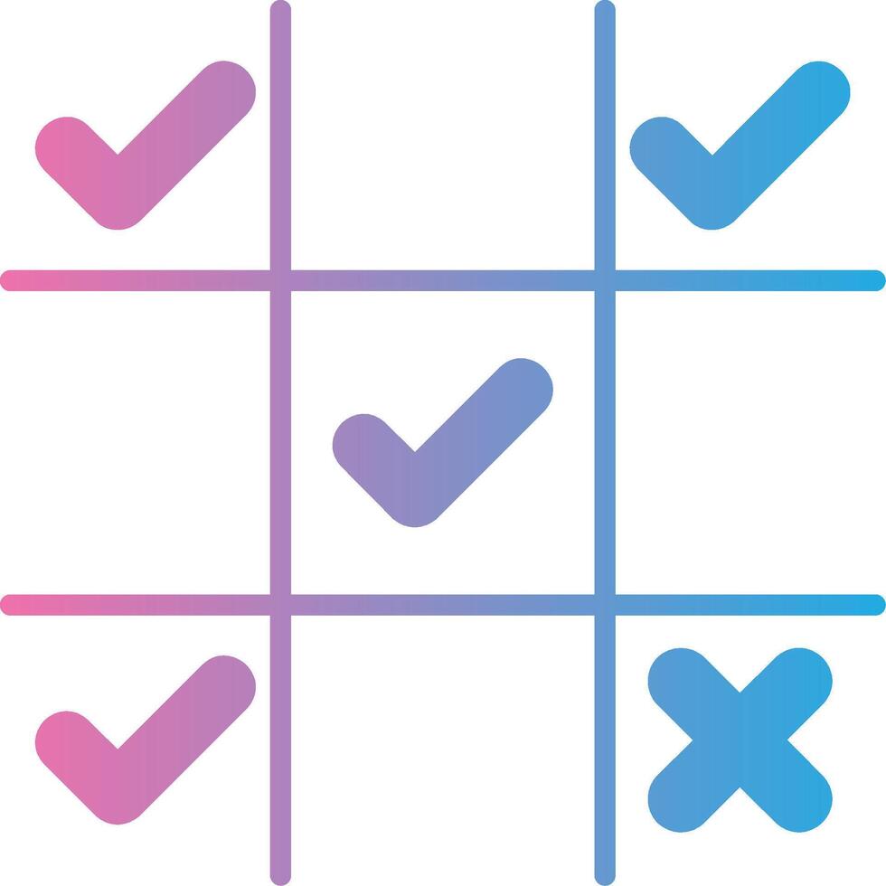 Market Positioning Muted Tone Element vector
