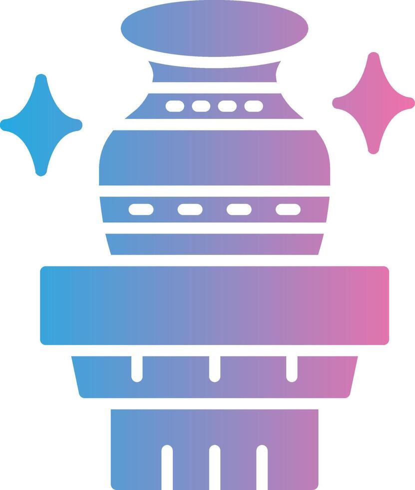 Stage Props Modern Tech Object vector