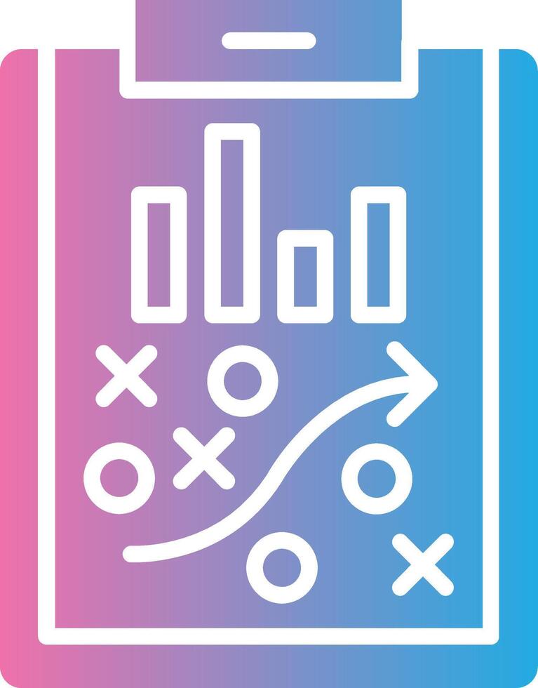 Strategy Bright Flat Artwork vector