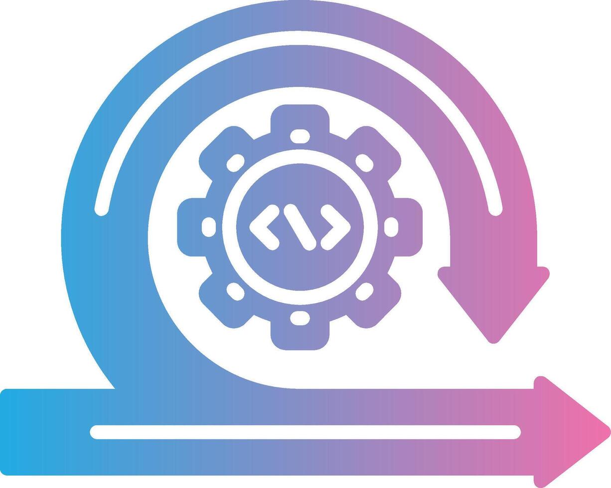 Agile Smooth App Visual vector
