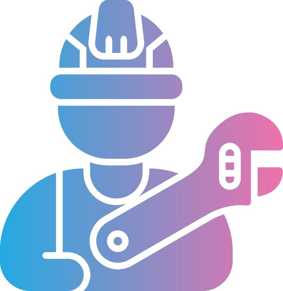 Carpenter User Interface Mark vector