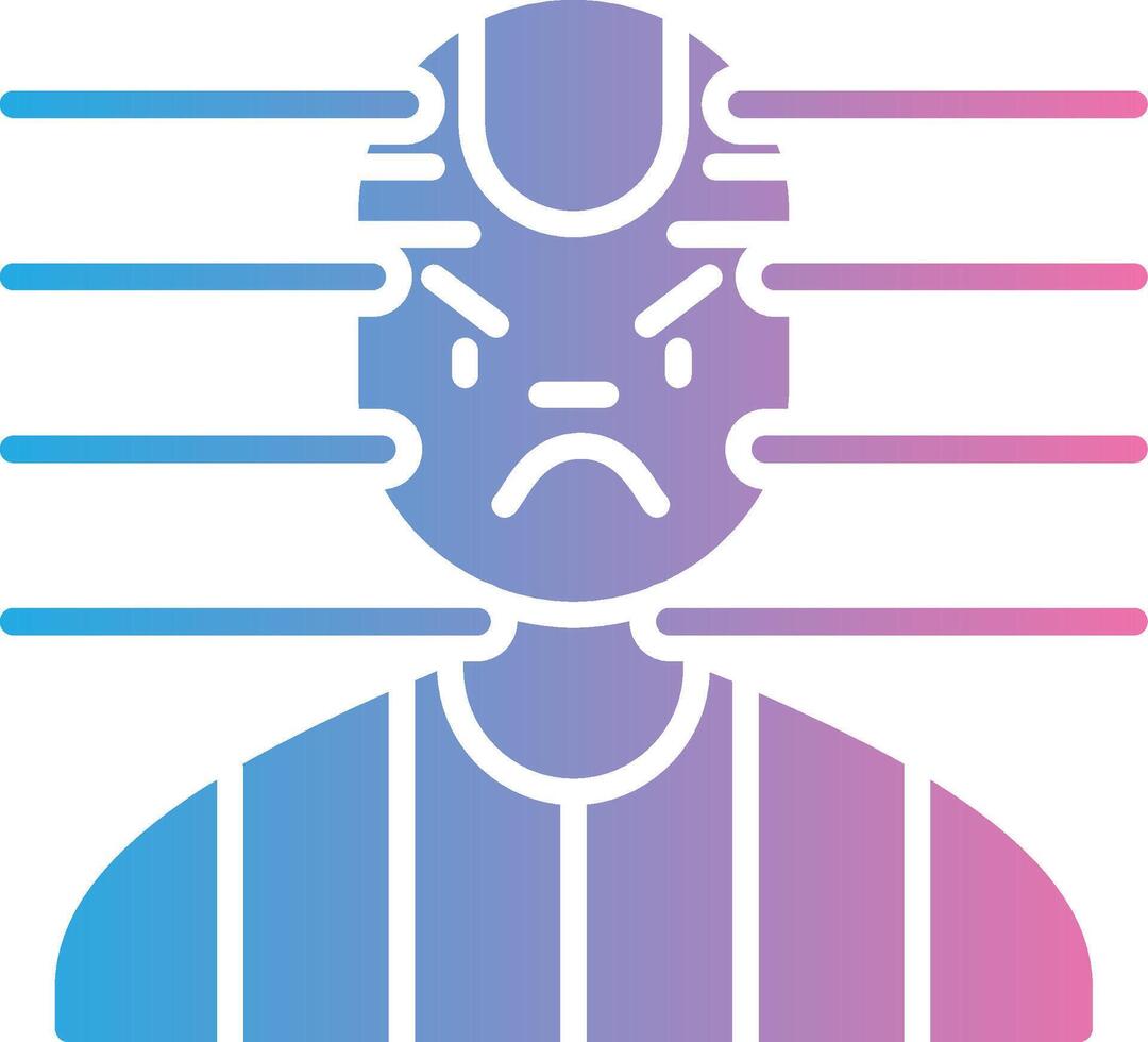 Convict Smooth UI Symbol vector