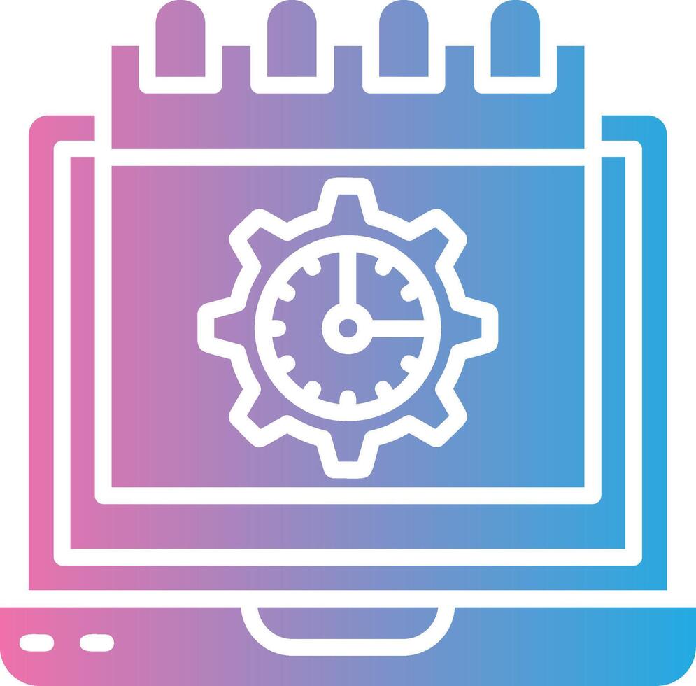 Deadline Minimal Art Object vector