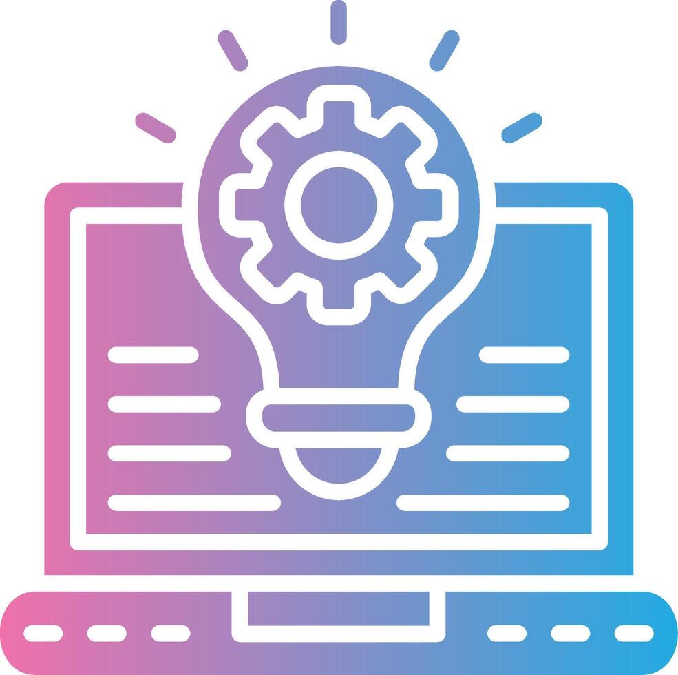 Development Crisp Outline Artwork vector