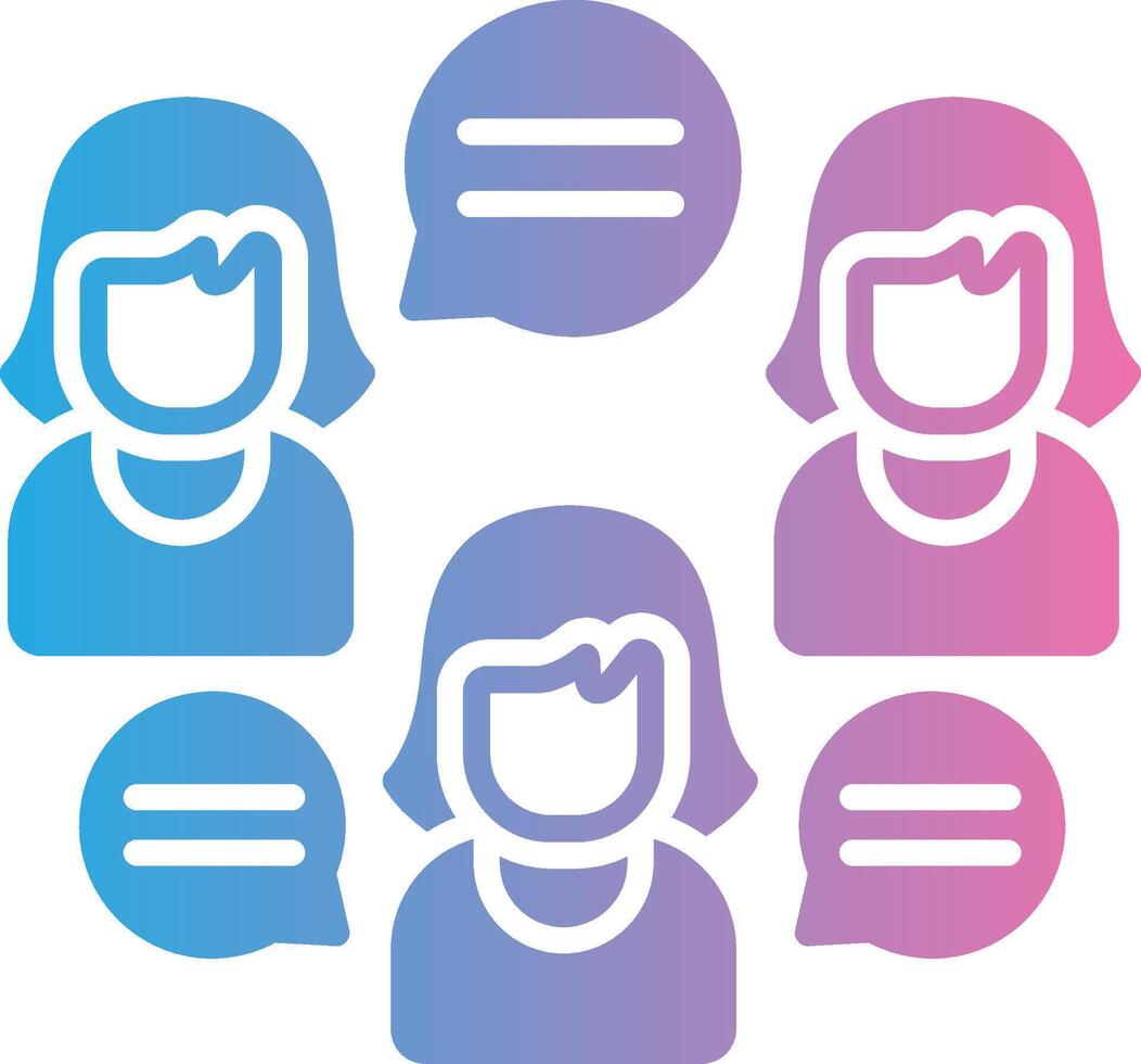 Communications Bright Tone Visual vector