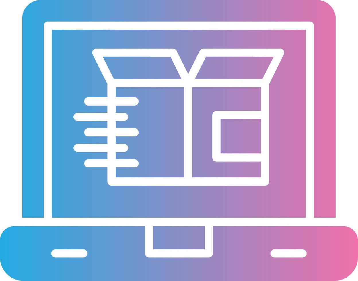 Logistic Modern Tech Object vector