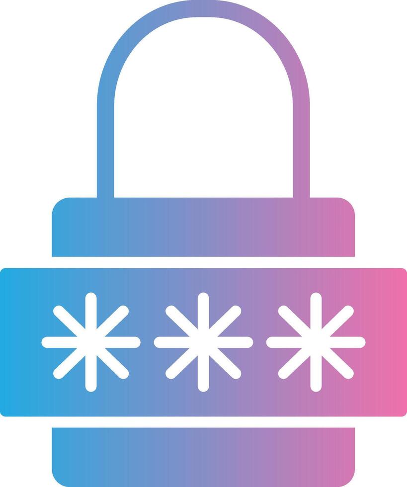 Password Clean Sketch Form vector