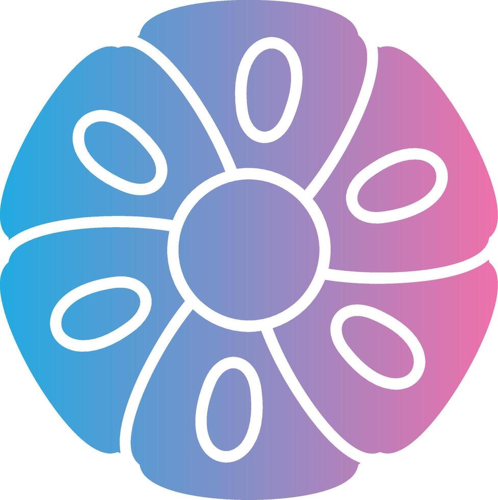 Plumeria Pastel Sketch Mark vector