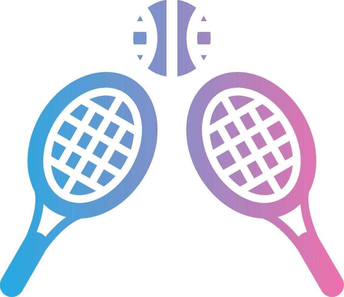 Tennis Interactive UI Design vector