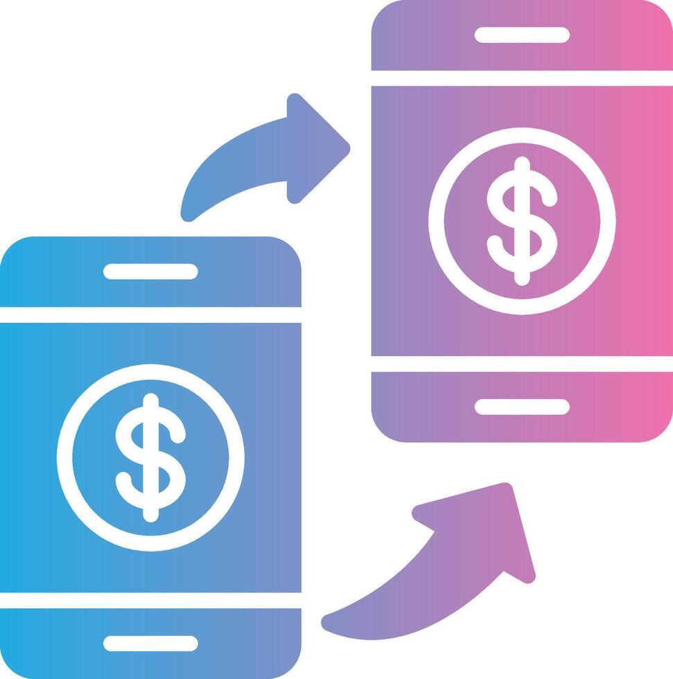 Transaction Digital Tech Element vector