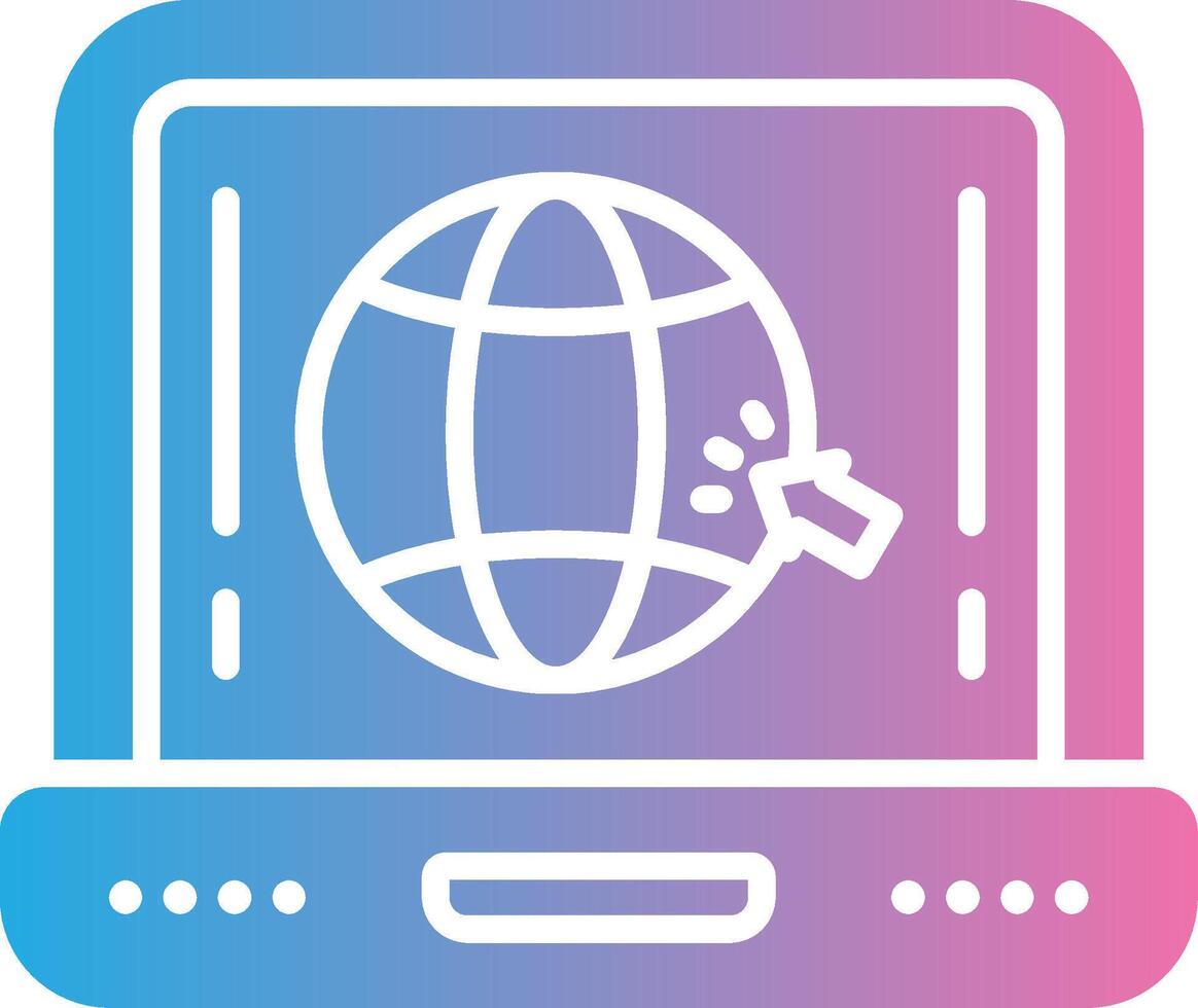 Web Bold Outline Badge vector
