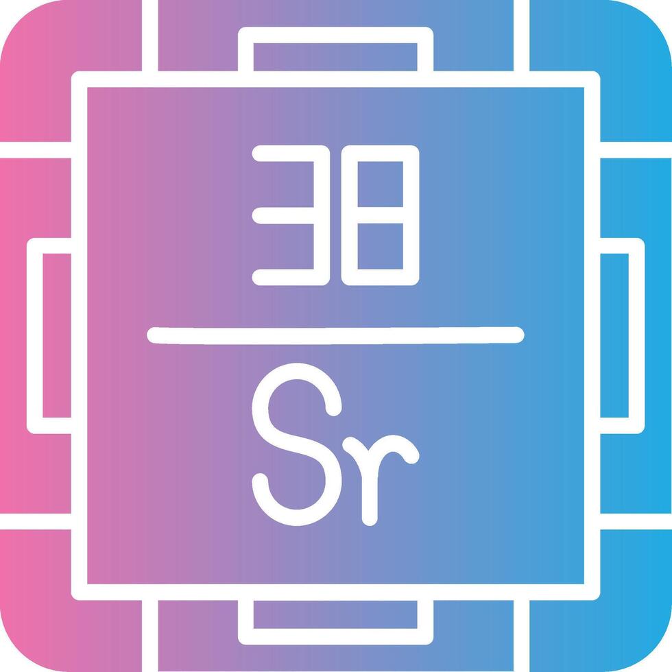 Strontium Mobile App Illustration vector