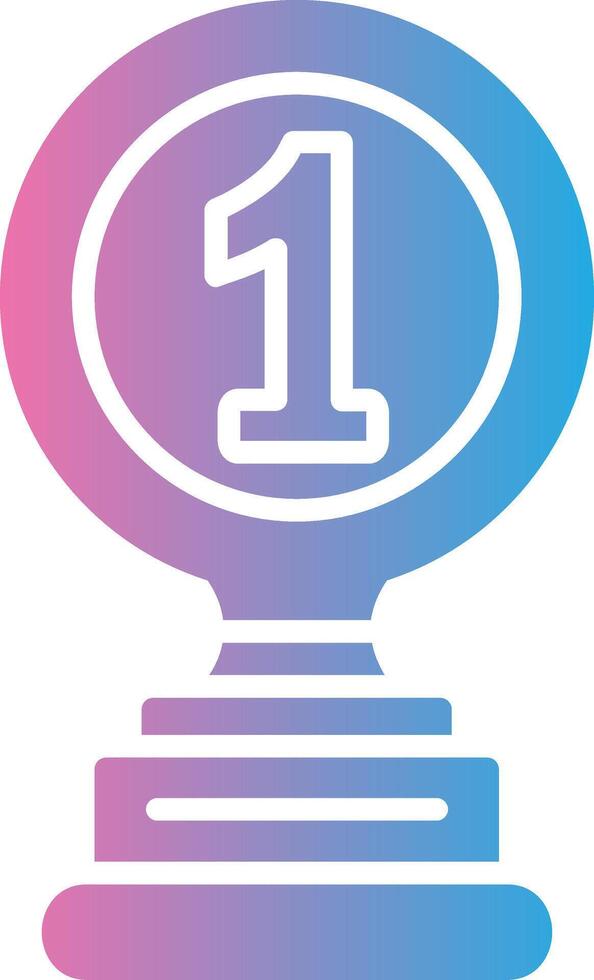 1st Prize Pixel Style Badge vector