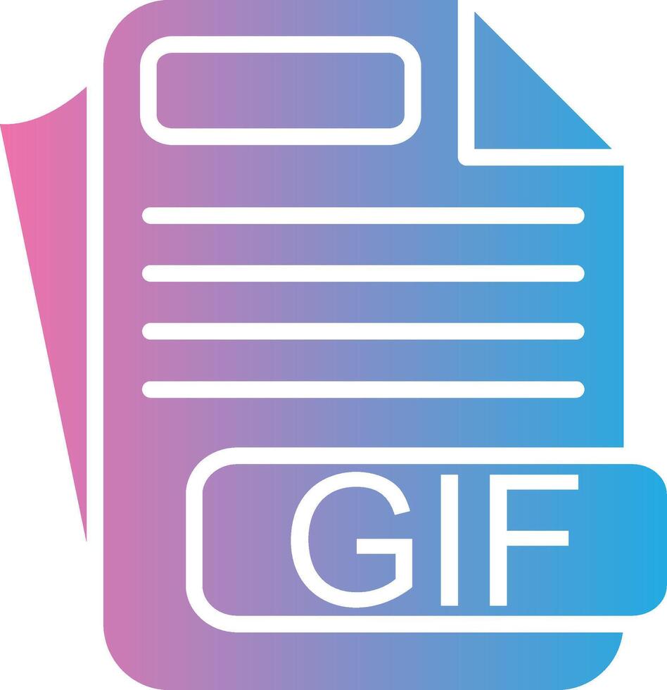 GIF Subtle UI Graphic vector