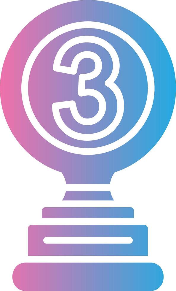 3rd Prize App Focused Design vector