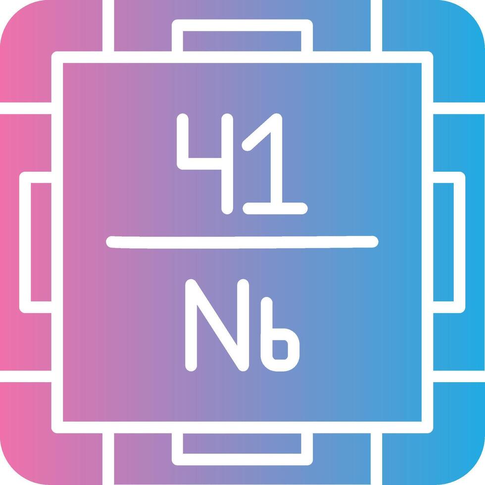 Niobium UI Badge vector