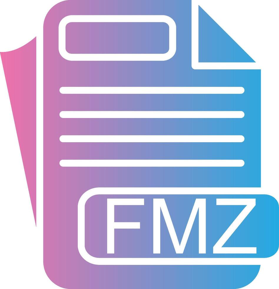FMZ Sleek Visual Mark vector