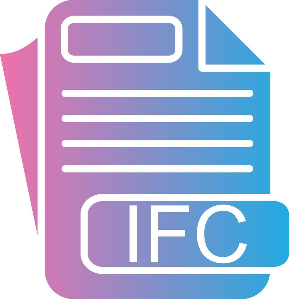IFC Color Stroke Symbol vector