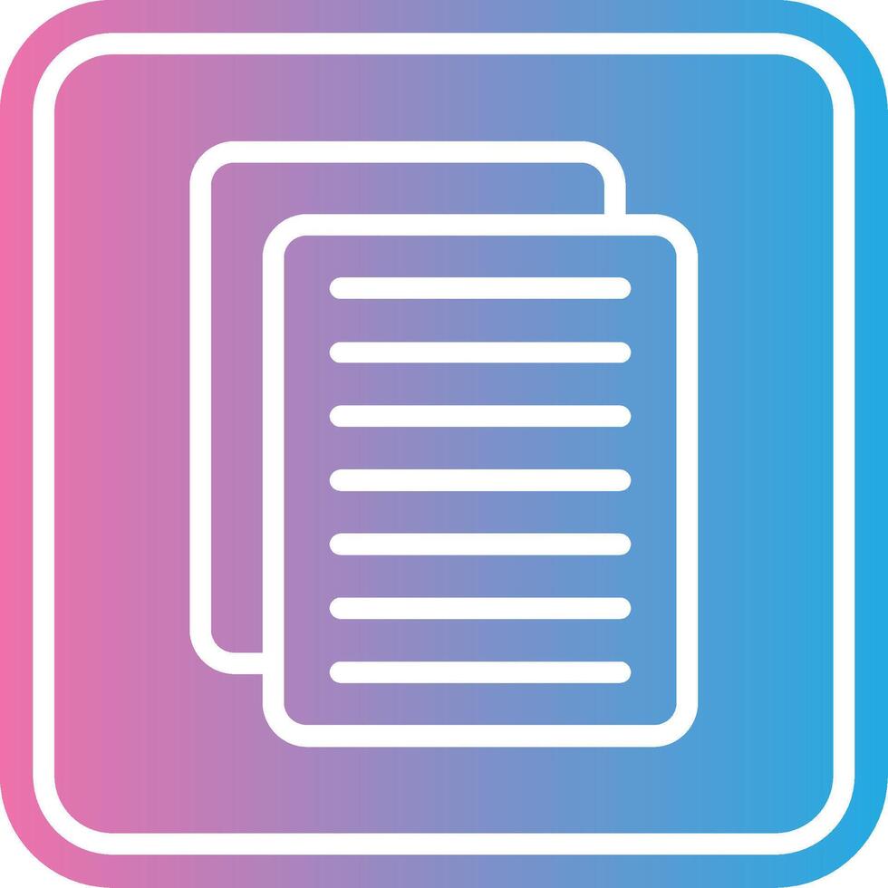 Pastel Custom Line Element vector