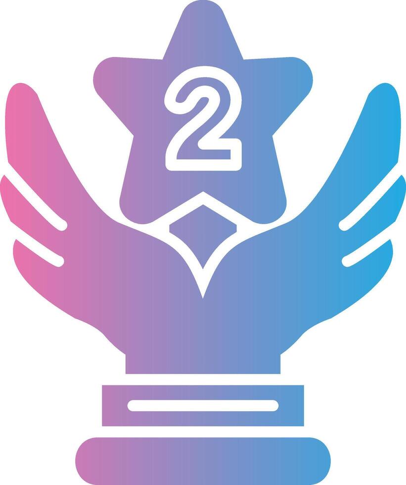 2nd Prize Custom Line Element vector