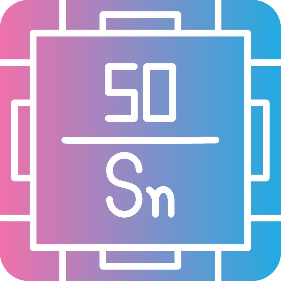 Tin Pixel Style Badge vector