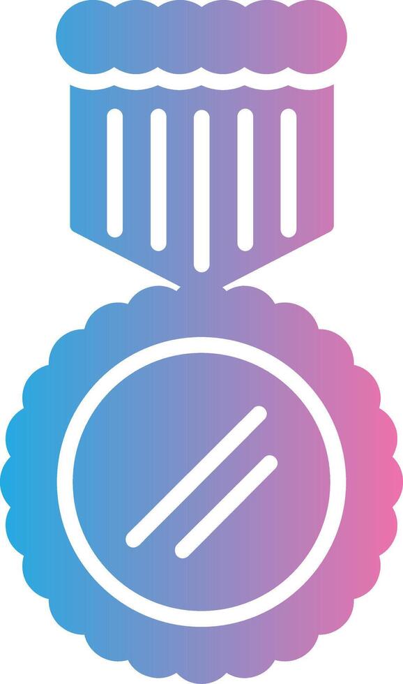 Medal Simplified Design Piece vector