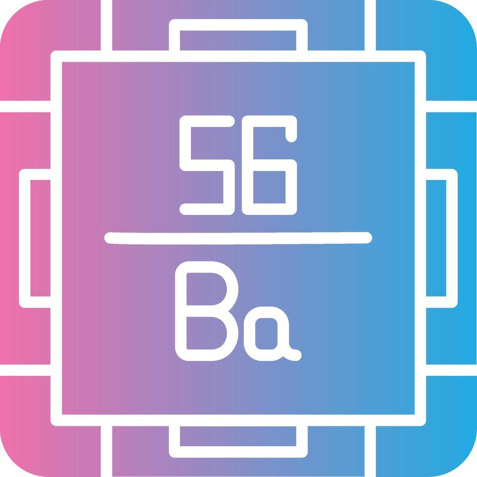 Barium Tech Styled Form vector