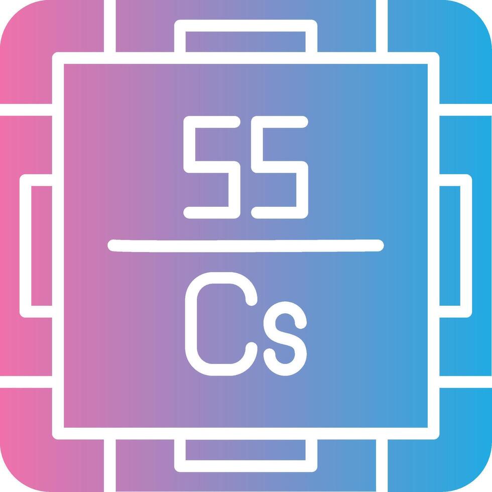 Cesium Iconic Line Form vector