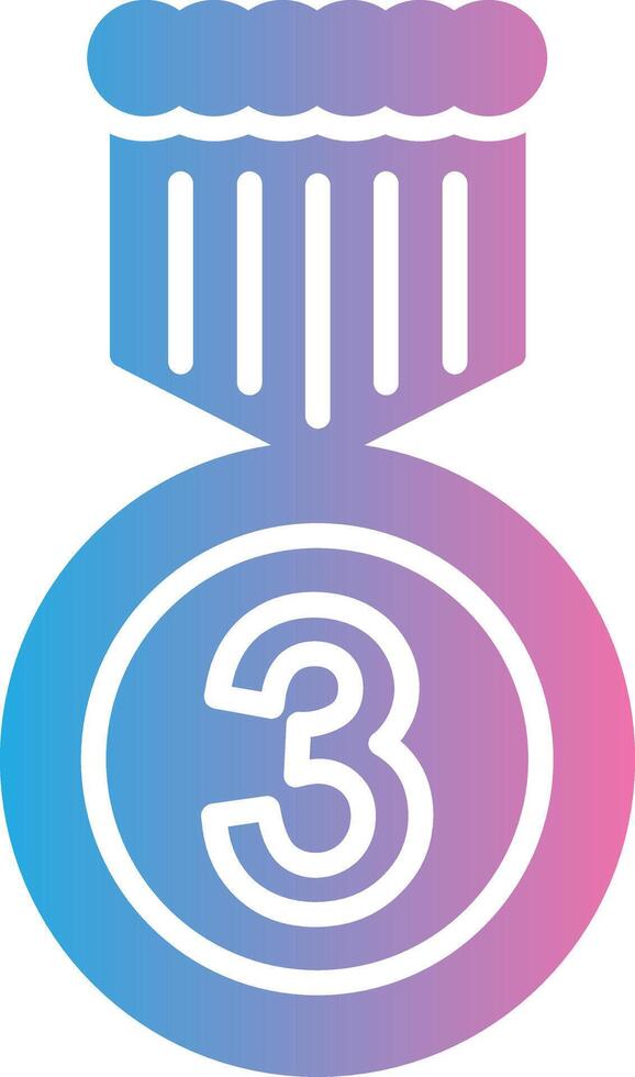 3rd Prize Creative Sketch Element vector