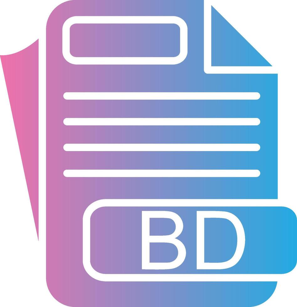 BD Sharp Edge Visual vector