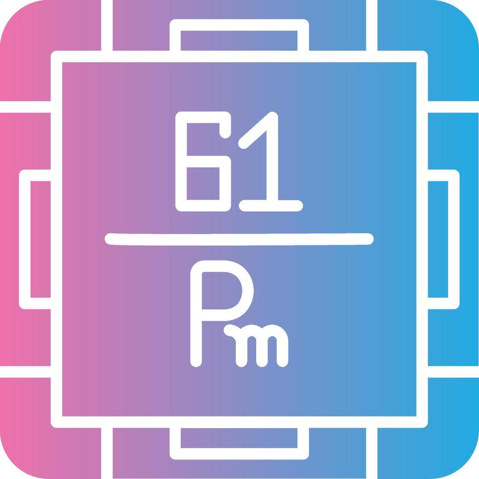 Promethium Bright Tone Visual vector