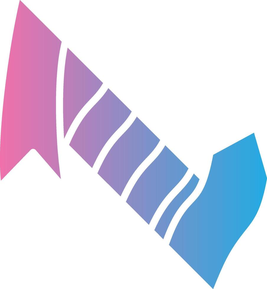 Arrows Outlined Frame Object vector