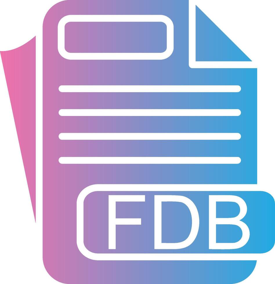 FDB Clean Digital Design vector