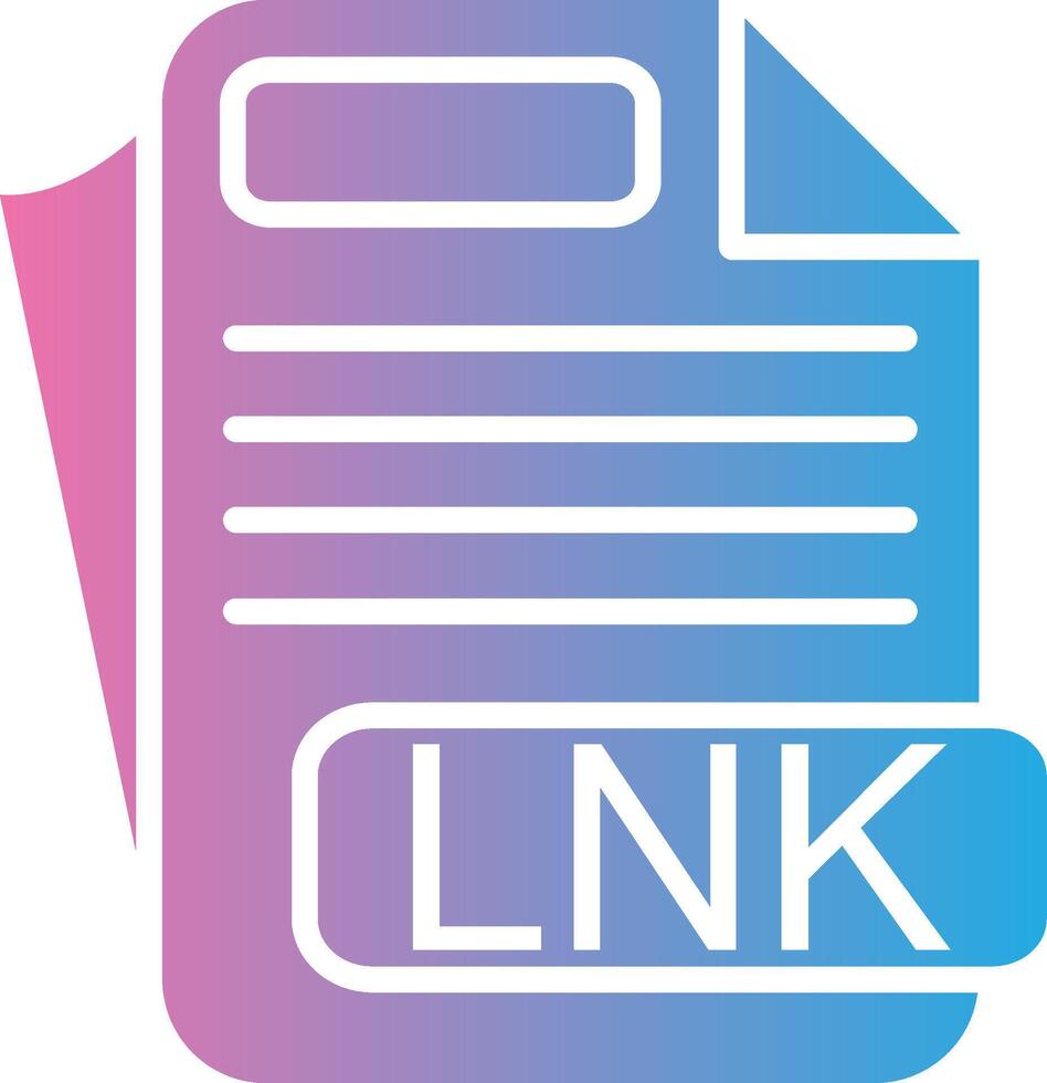 LNK Custom Line Element vector