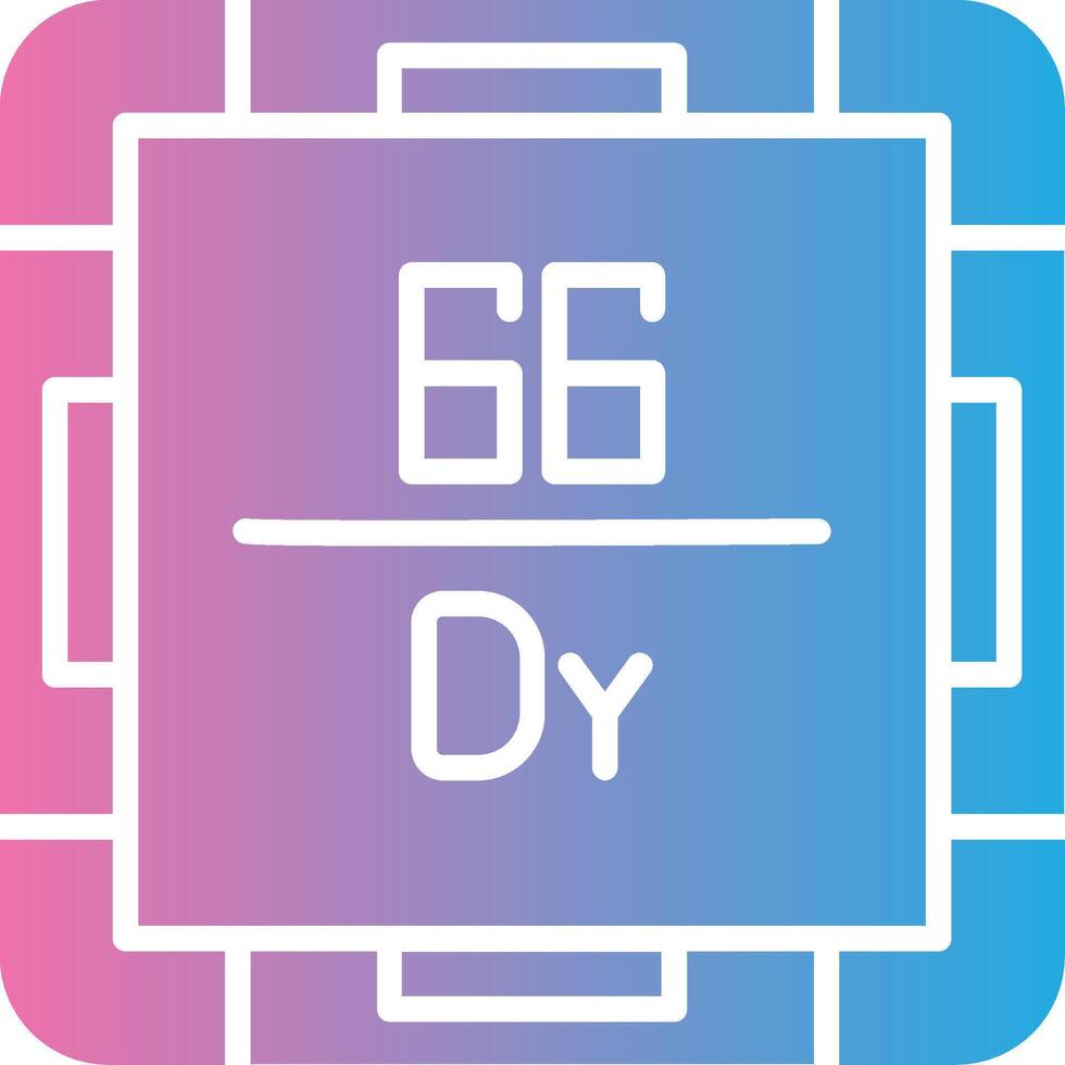Dysprosium App Focused Design vector